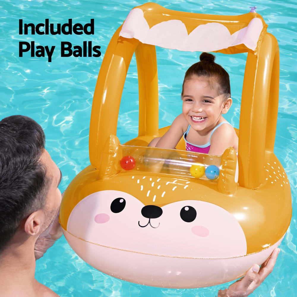 Bestway Fox Canopy Float Pool Seat