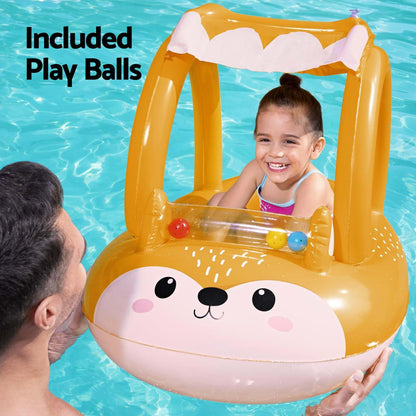 Bestway Fox Canopy Float Pool Seat