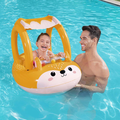 Bestway Fox Canopy Float Pool Seat
