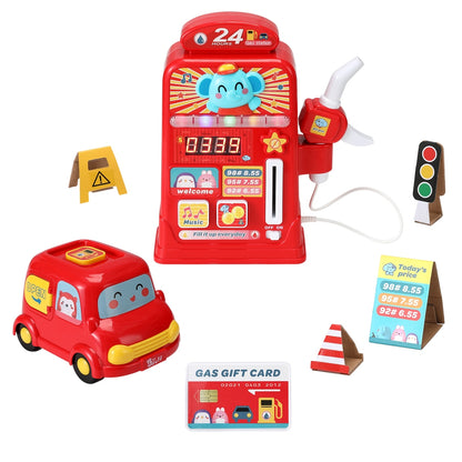 Keezi Kids Interactive Gas Station