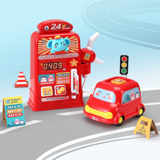 Keezi Kids Interactive Gas Station