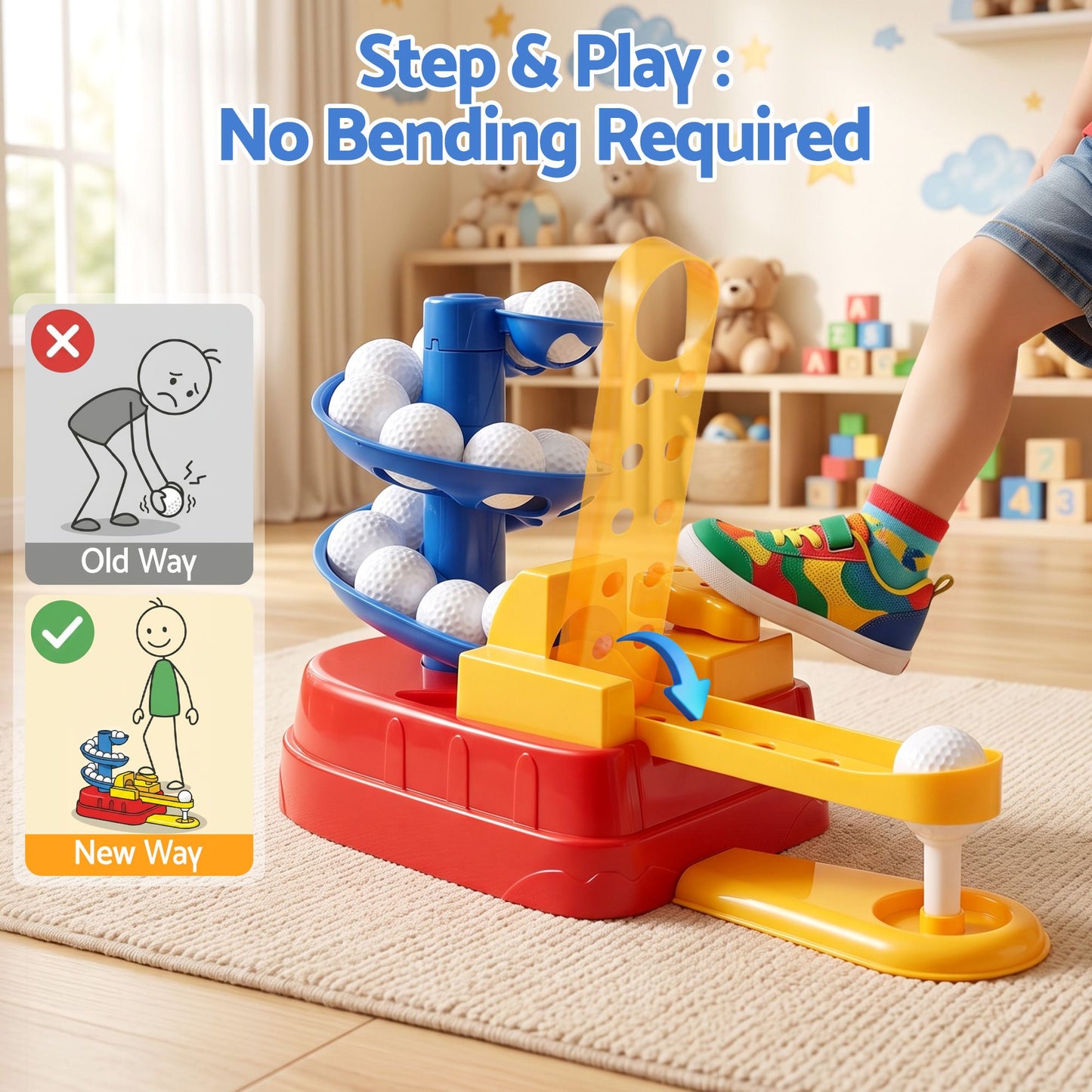 Keezi Kids Golf Play Set