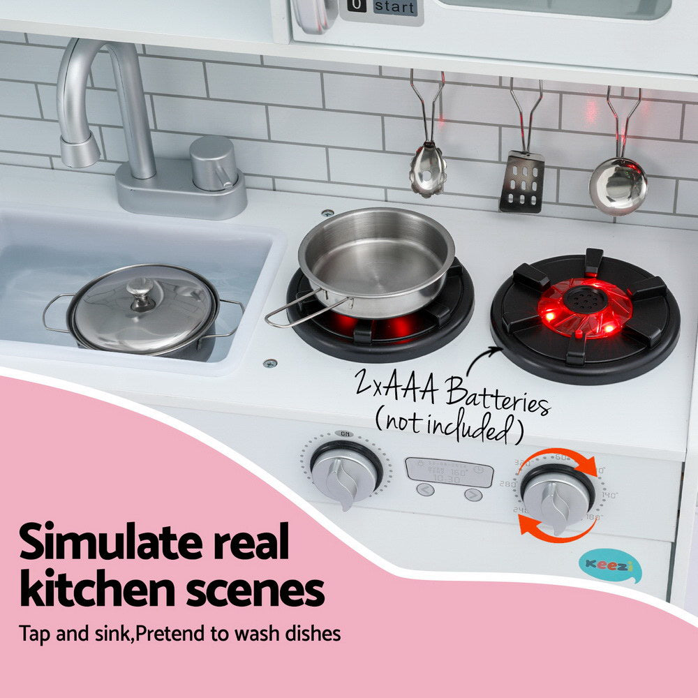 Keezi Kids Complete Kitchen Playset