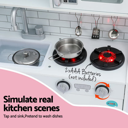 Keezi Kids Complete Kitchen Playset
