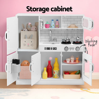 Keezi Kids Complete Kitchen Playset