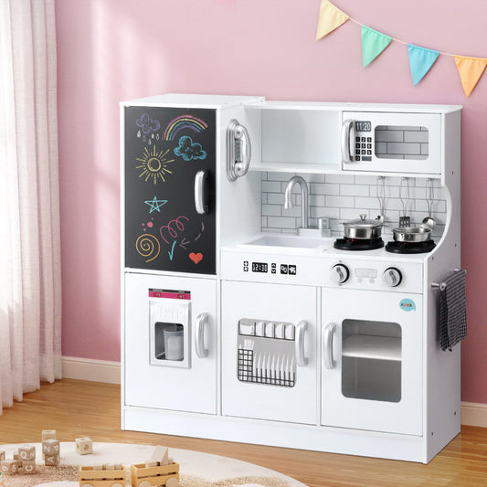 Keezi Kids Complete Kitchen Playset