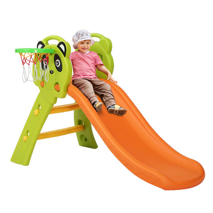 Keezi Kids Panda Playground Slide Set