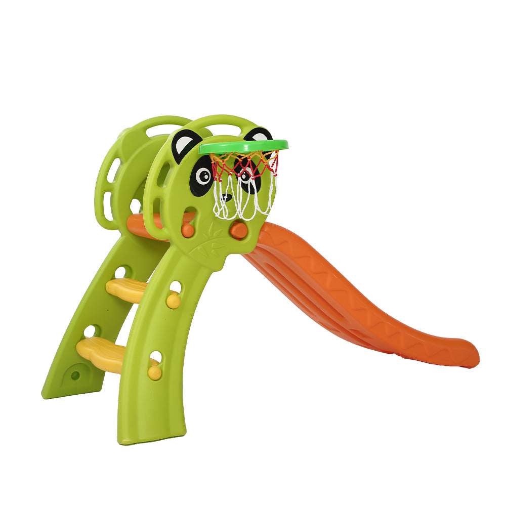 Keezi Kids Panda Playground Slide Set