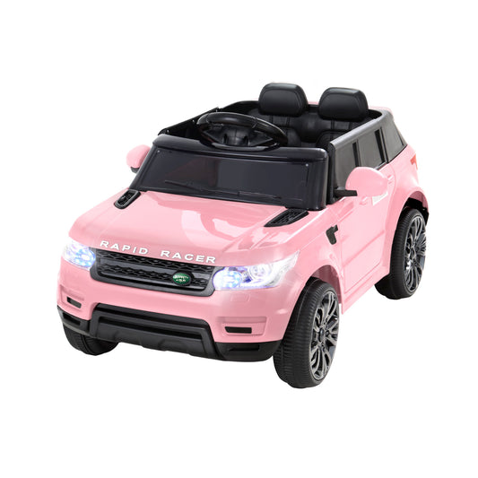 Rigo Kids Electric Ride On Car Pink