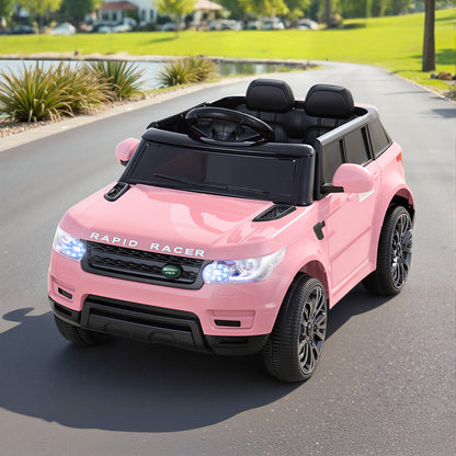 Rigo Kids Electric Ride On Car Pink