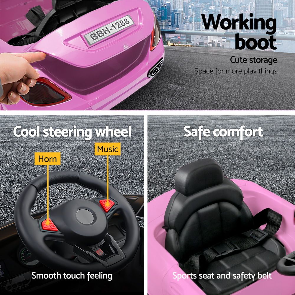 Rigo Kids Electric Ride On Car