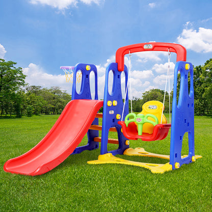 Keezi Kids Swing & Slide Playground Set