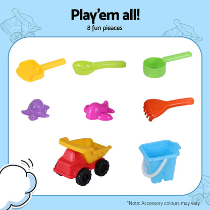 Keezi 2-in-1 Kids Sandpit Water Play Set
