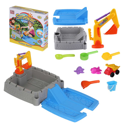 Keezi 2-in-1 Kids Sandpit Water Play Set