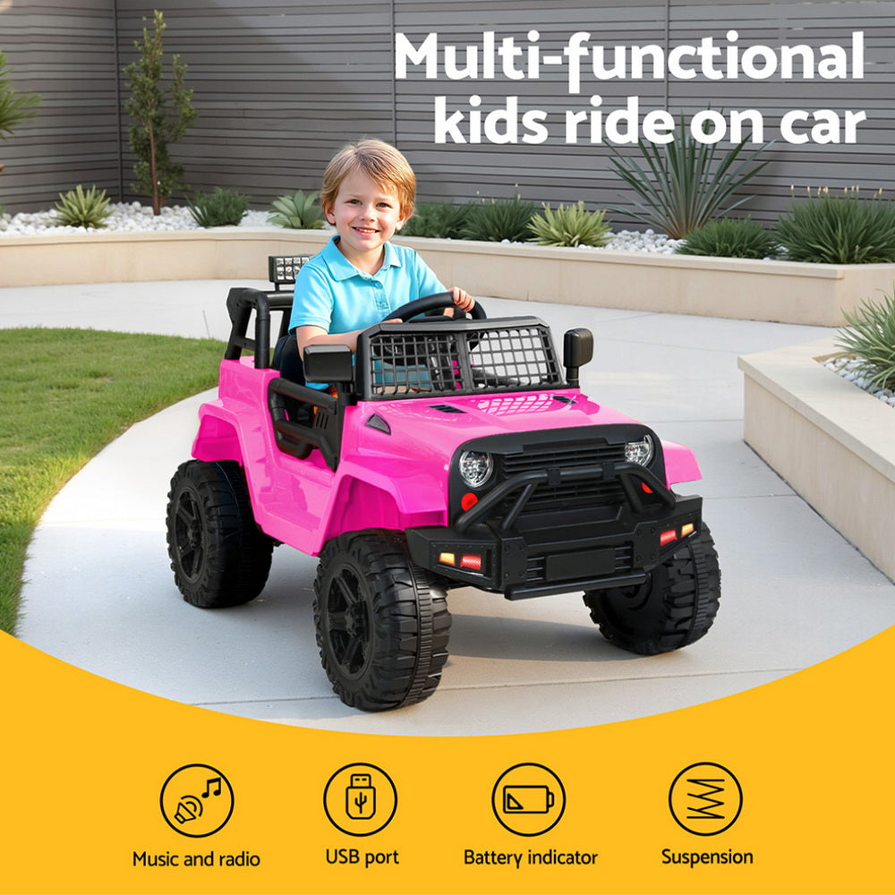 Rigo Kids Electric Ride On Car Jeep