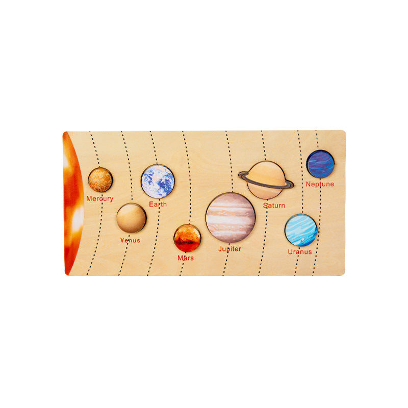 Educational Planets Puzzle