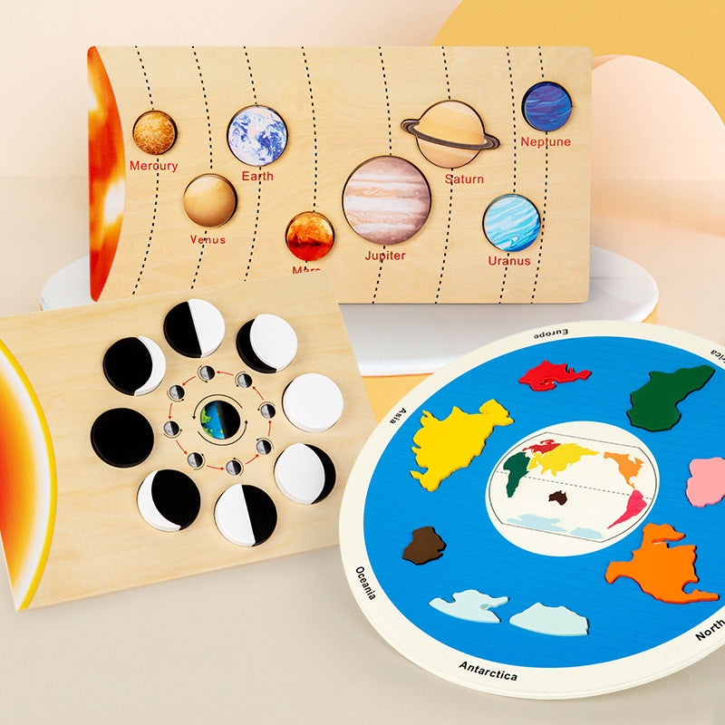 Educational Planets Puzzle