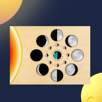 Educational Planets Puzzle