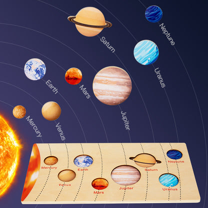 Educational Planets Puzzle