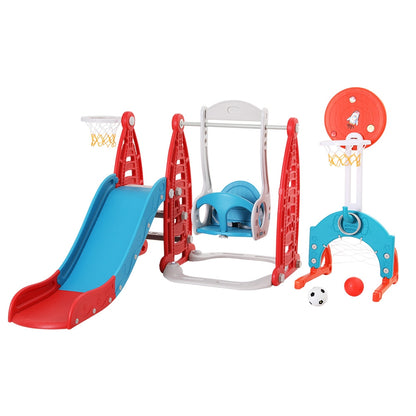 Keezi Kids Indoor Outdoor Swing & Slide Playcentre
