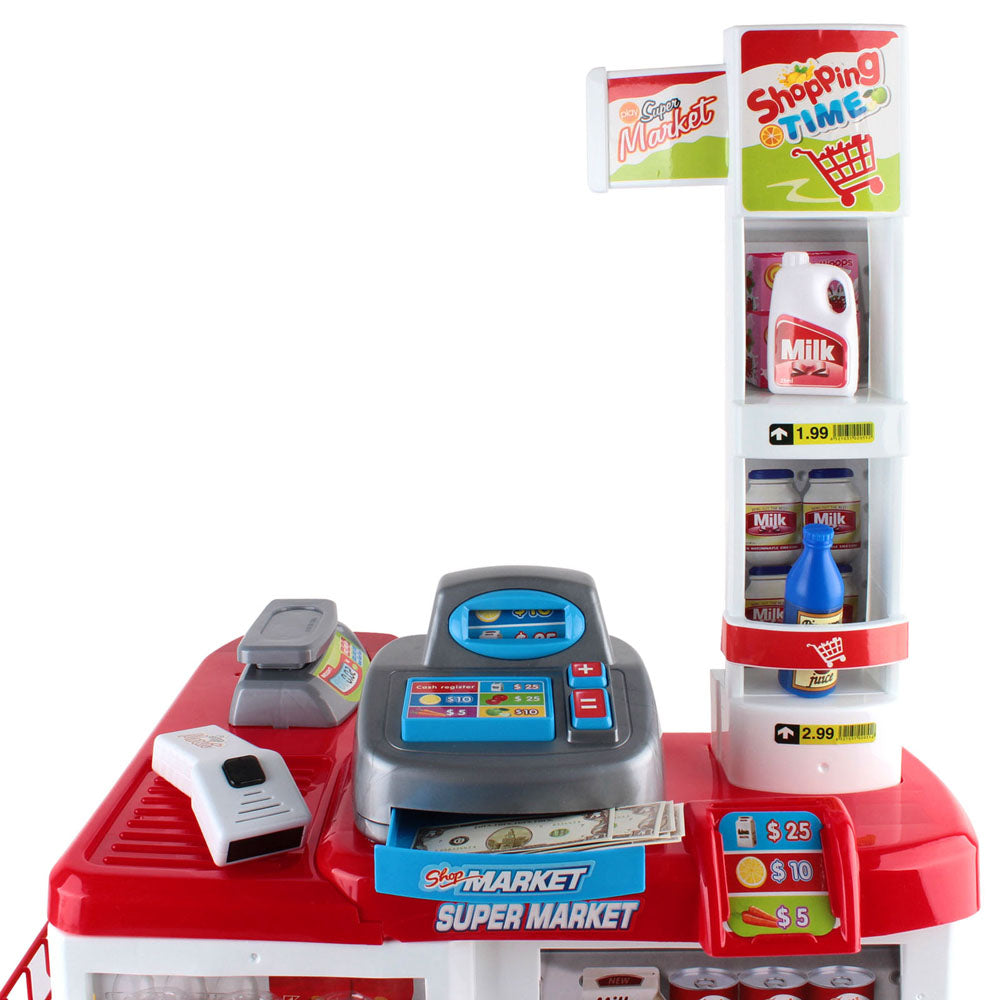 Keezi Kids 24pc Supermarket Playset