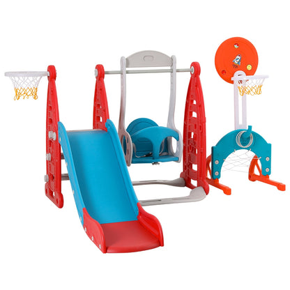 Keezi Kids Indoor Outdoor Swing & Slide Playcentre