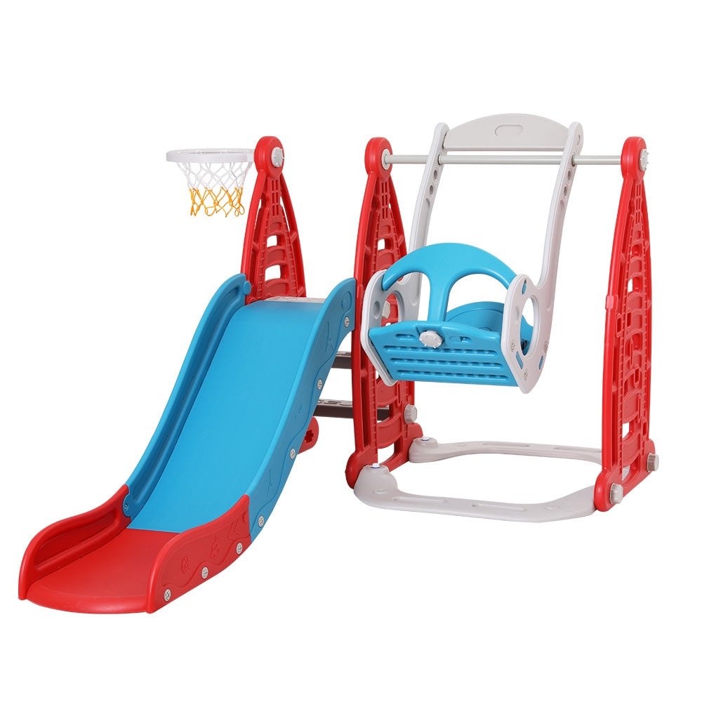 Keezi Kids Indoor Outdoor Swing & Slide Playcentre
