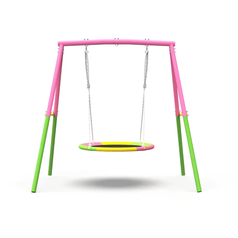 Flying Saucer Swing Set
