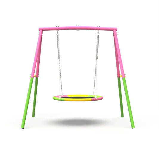 Flying Saucer Swing Set