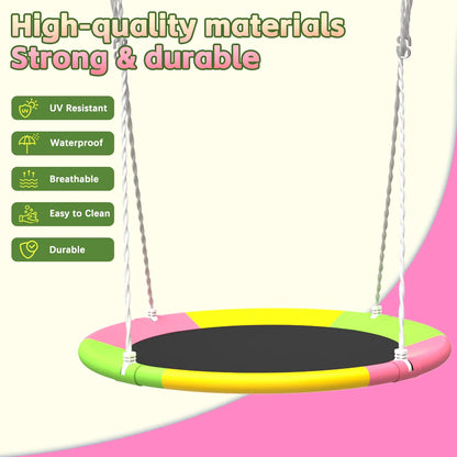 Flying Saucer Swing Set