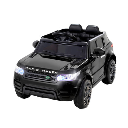 Rigo Kids Electric Ride On Car Black