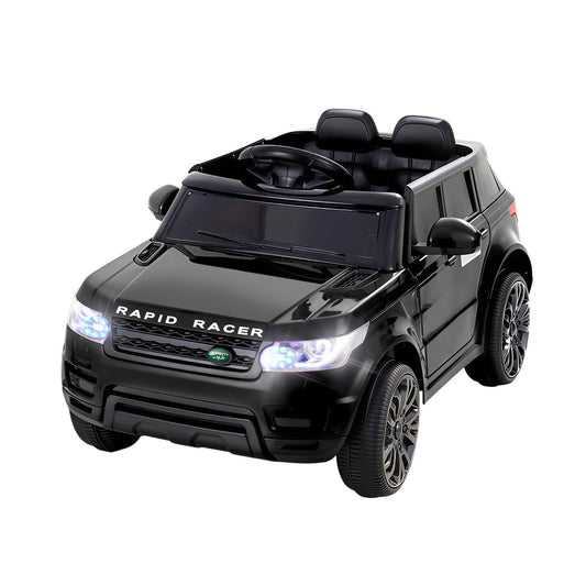 Rigo Kids Electric Ride On Car Black