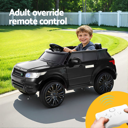 Rigo Kids Electric Ride On Car Black