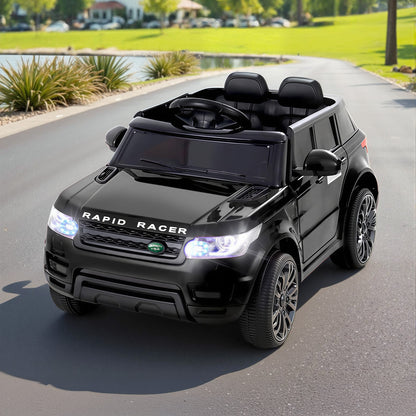 Rigo Kids Electric Ride On Car Black