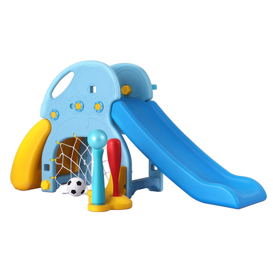 Keezi Kids Slide Set Baseball Basketball Playground