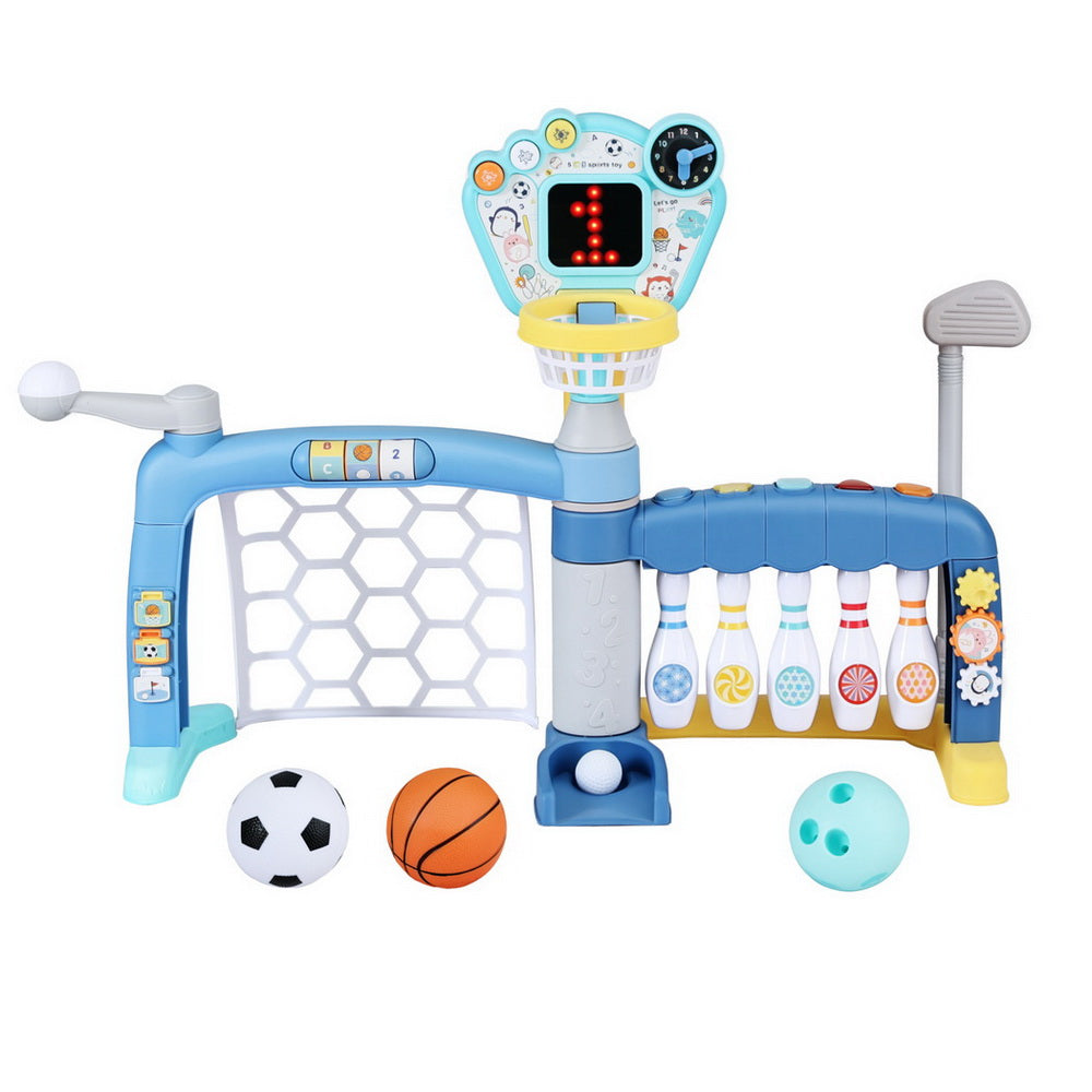 Keezi Kids Interactive 5-1 Sports Play Set