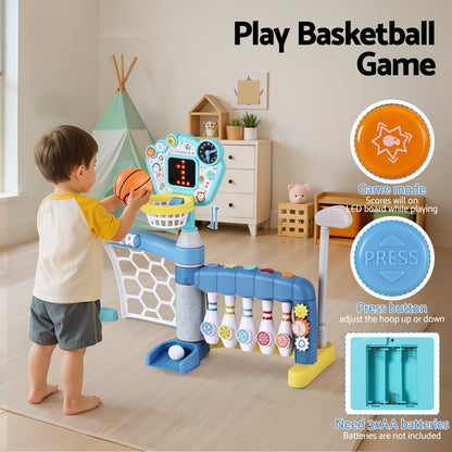 Keezi Kids Interactive 5-1 Sports Play Set