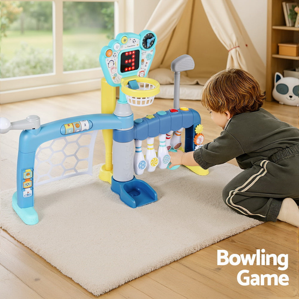 Keezi Kids Interactive 5-1 Sports Play Set