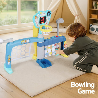 Keezi Kids Interactive 5-1 Sports Play Set