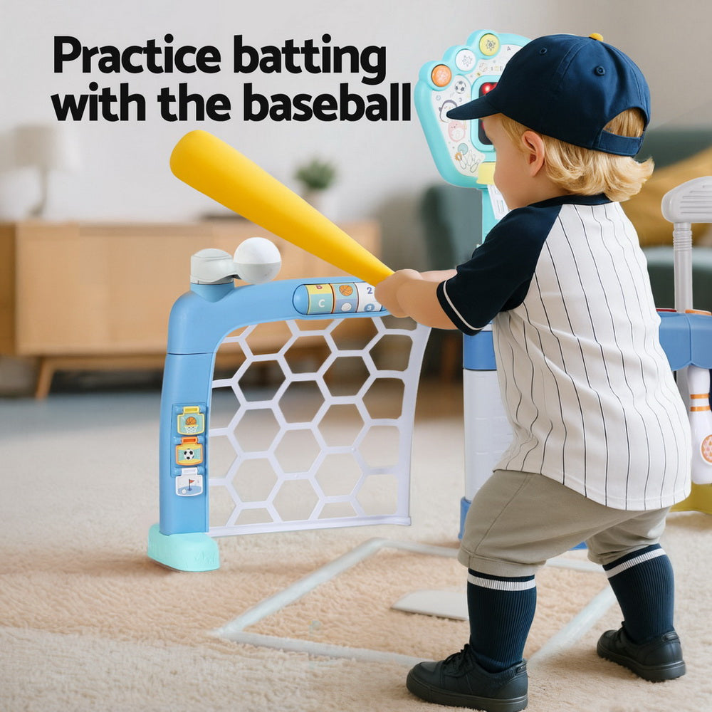Keezi Kids Interactive 5-1 Sports Play Set