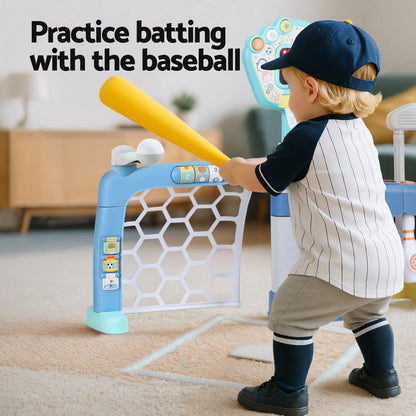 Keezi Kids Interactive 5-1 Sports Play Set