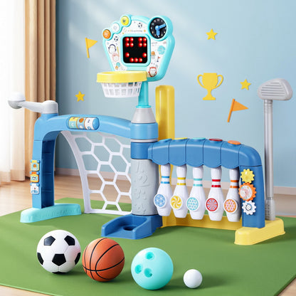 Keezi Kids Interactive 5-1 Sports Play Set