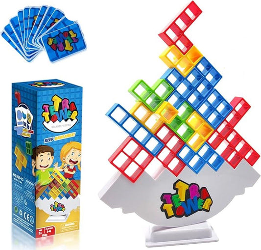 Tetra Tower 48pc Building Puzzle Set