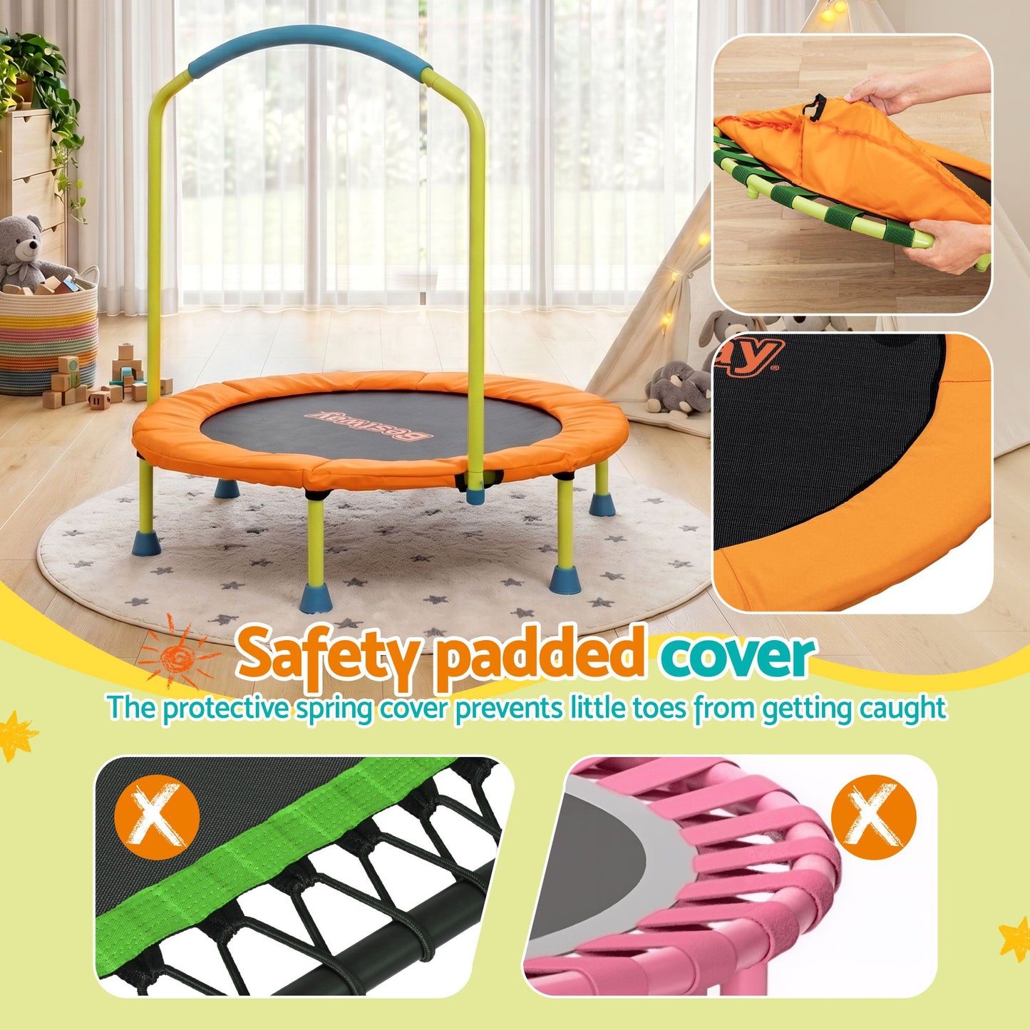 Bestway 36inch Kids Trampoline