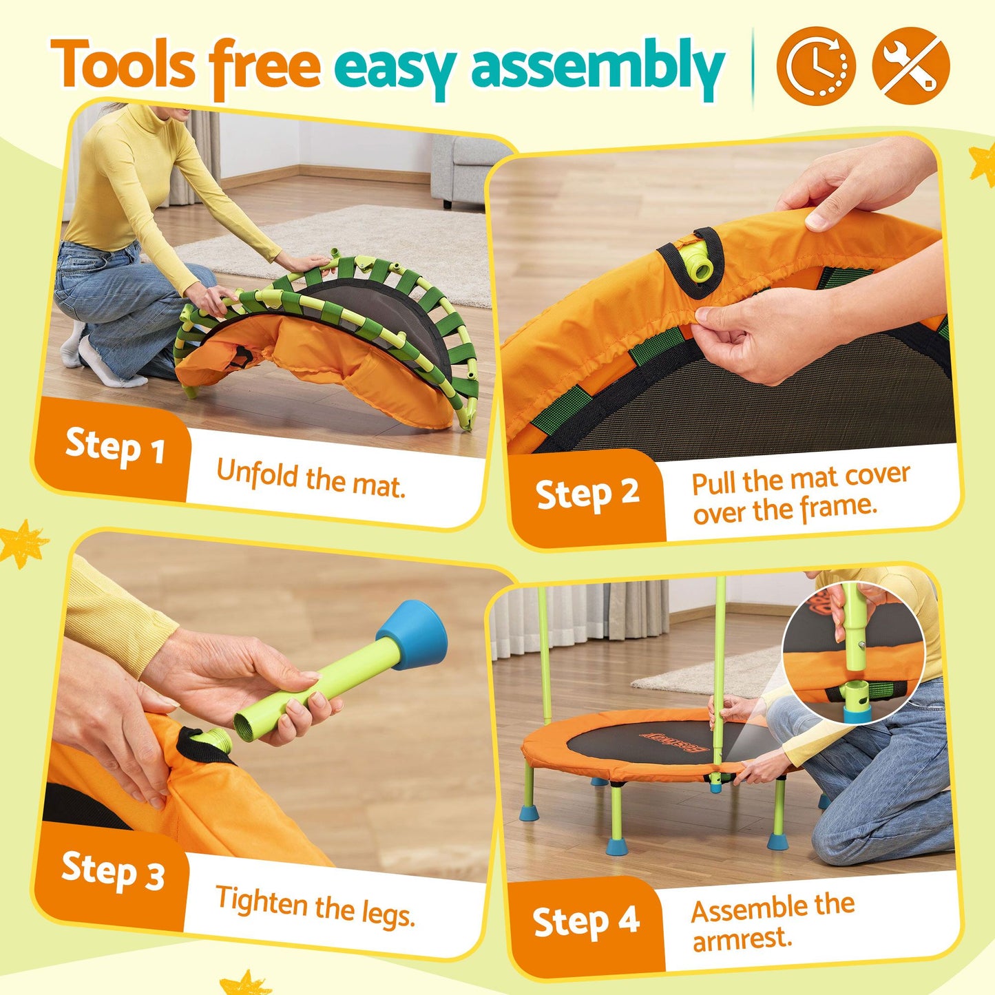 Bestway 36inch Kids Trampoline