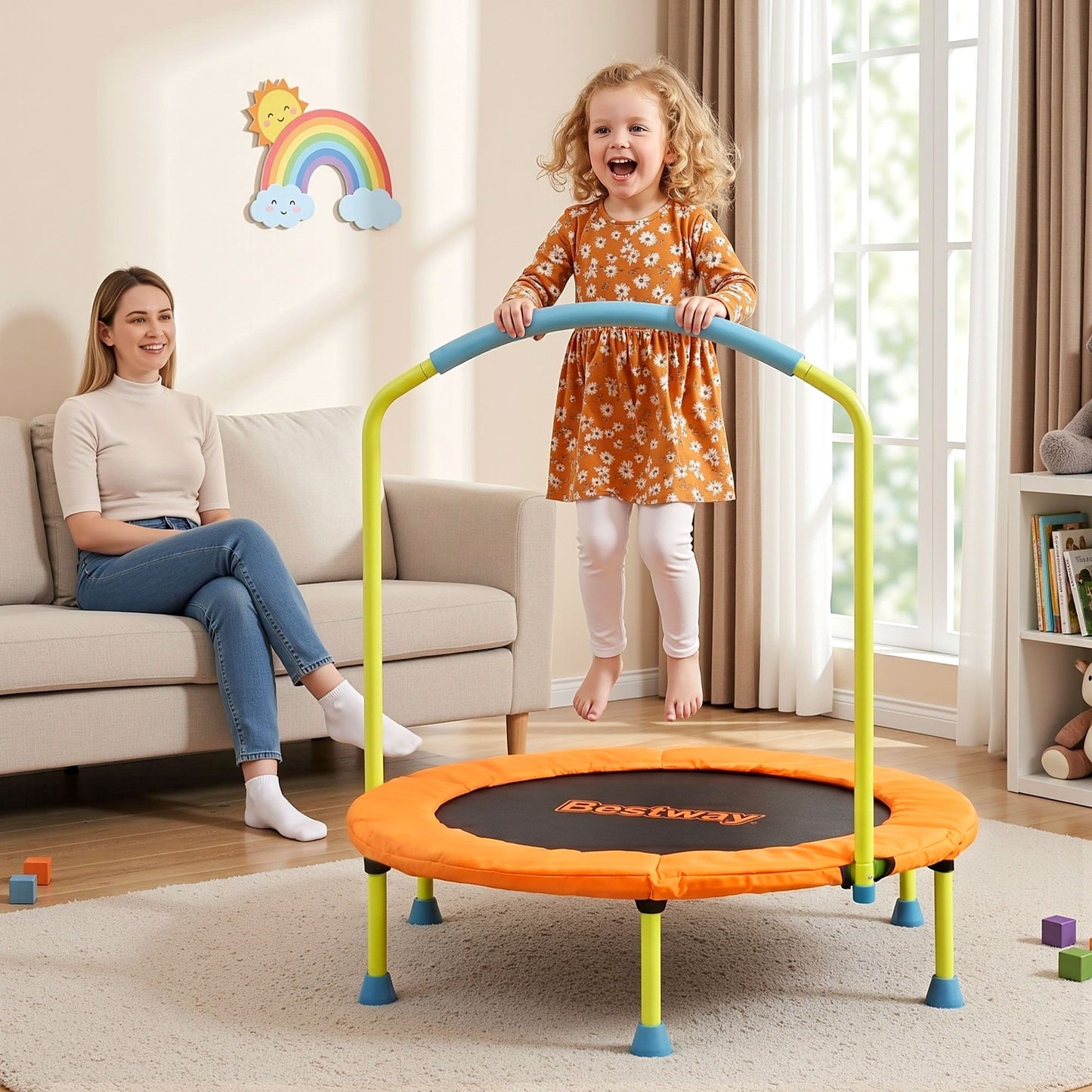 Bestway 36inch Kids Trampoline