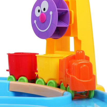 Keezi Kids Sand & Water Playset with Umbrella