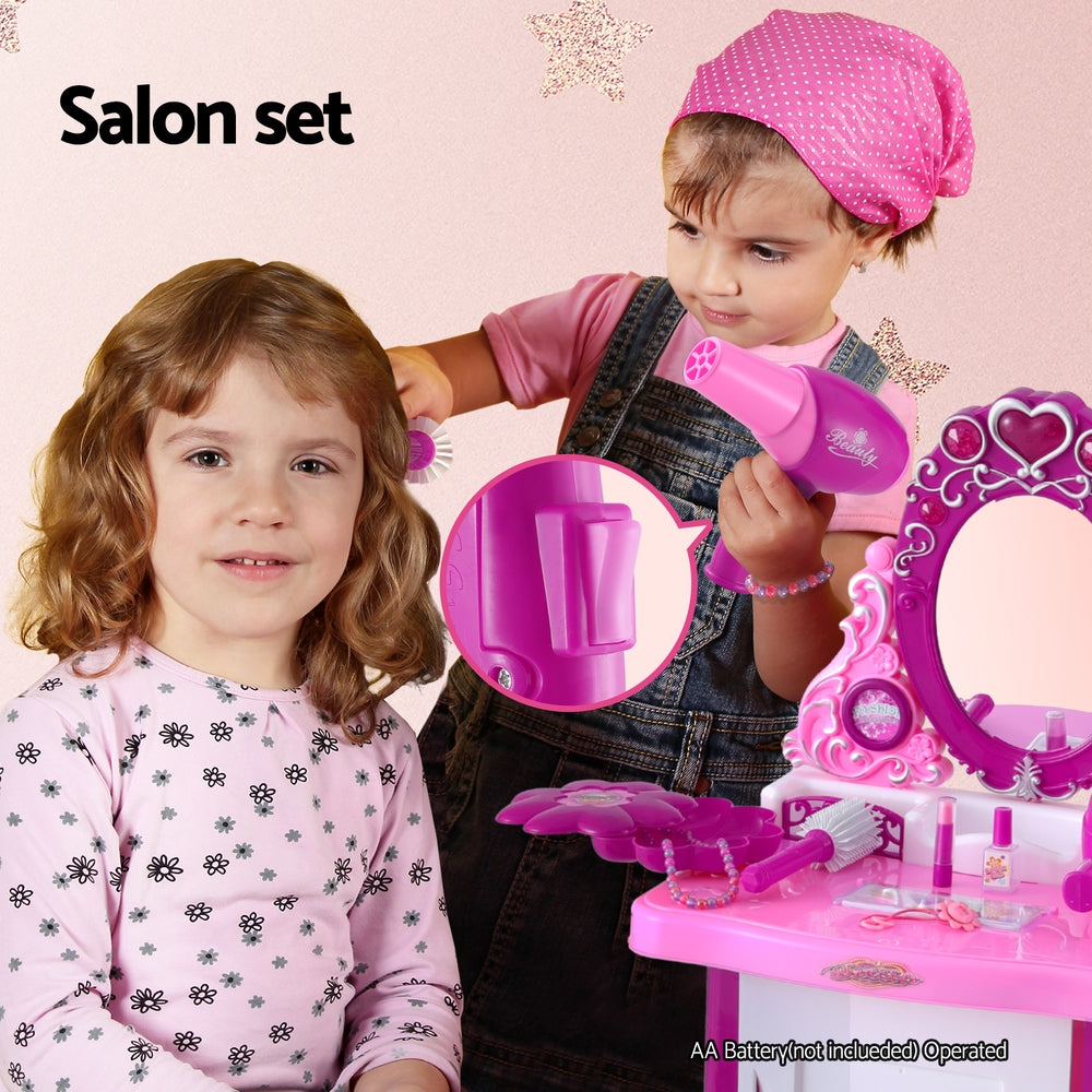 Keezi Kids Vanity Playset